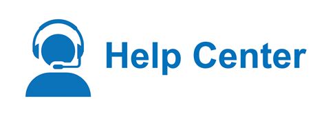 Help – Support Centre.
